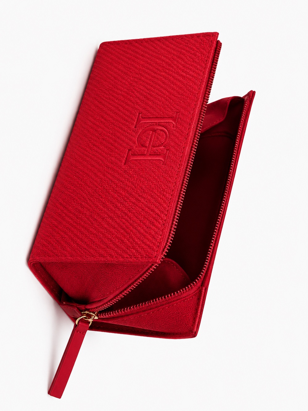 Carolina Herrera Red Toiletry Bag NEW